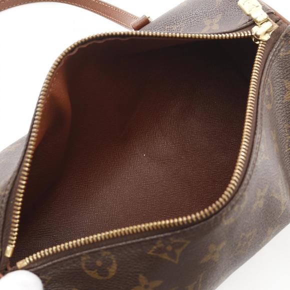 Louis Vuitton Papillon handbag Leather Monogram brown - Picture 3 of 7